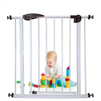 

Baby Safety Gate Door Easy Step Walk Thru Gate for Stairs Door Children Toddler Pet Protective Fence infant safety gate