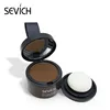 New Product Personal Care 7 Colors Hair Touch Up Hairline Shadow Powder With Puff