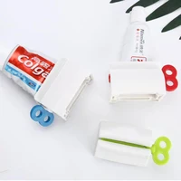 

Eco friendly plastic bathroom accessory set toothpaste Tube squeezer