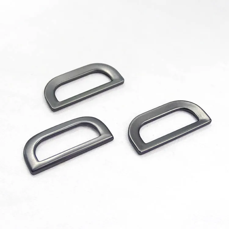 

Wholesales Square Cord Webbing Adjustable Strap Custom Belt Loop Hook Buckle D Ring For Bag Hardware