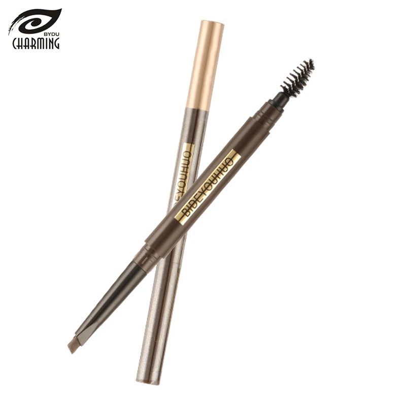 

BIDEYOUHUO Multi color make up eyebrow pencil eye brow pencil waterproof eyebrow pencil, Multi color available