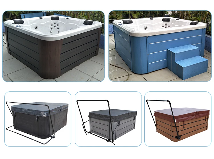New Composite Spa Skirt Bathtub Skirt Panel Hot Tub Board Massage
