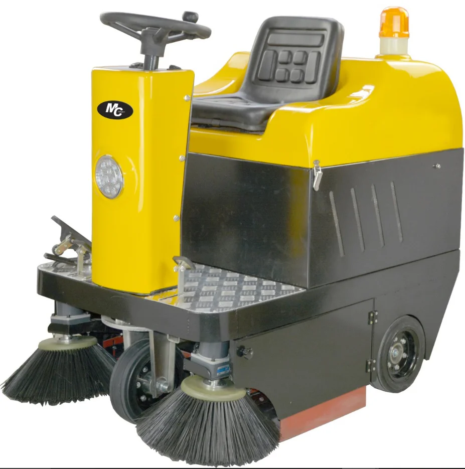 C760 Commercial Dual Brush Battery Powered Industrial Automatic Floor
