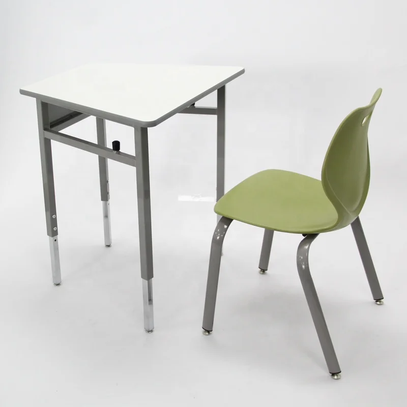 
trapezoid chair and table school chair table school computer table for school 