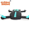 2018 New Arrival JY018 Foldable Mini Drone Rc Selfie Quadcopter Folding Elfie Pocket Helicopter With HD Camera Drones Height set