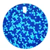 Deepeel WP002 Laser Mirror Advertising Party Stage Wall Decoration Handmade Sequin Background