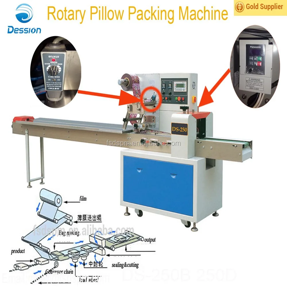 Factory Price Frozen Curry Puff Packaging Machine Ds250b Buy Frozen