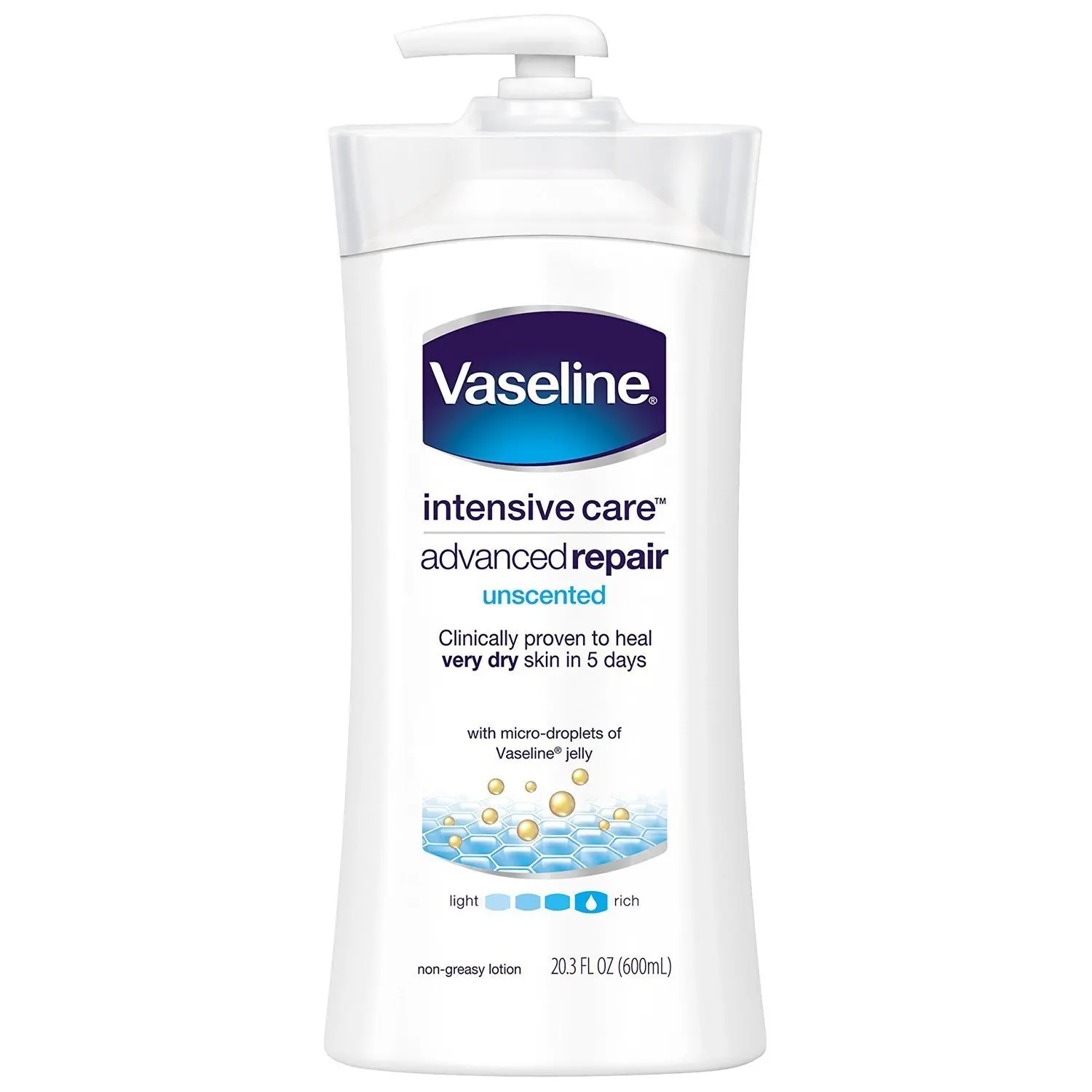 vaseline intensive care advanced repair unscented