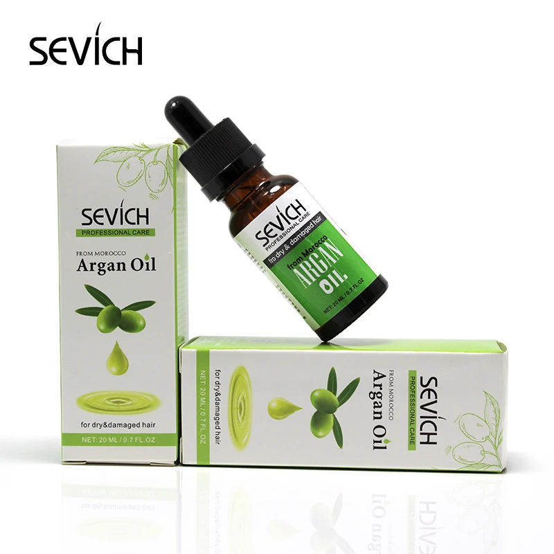 

Factory Wholesale Products Natural Oil argan oil serum best hair treatment, Clear