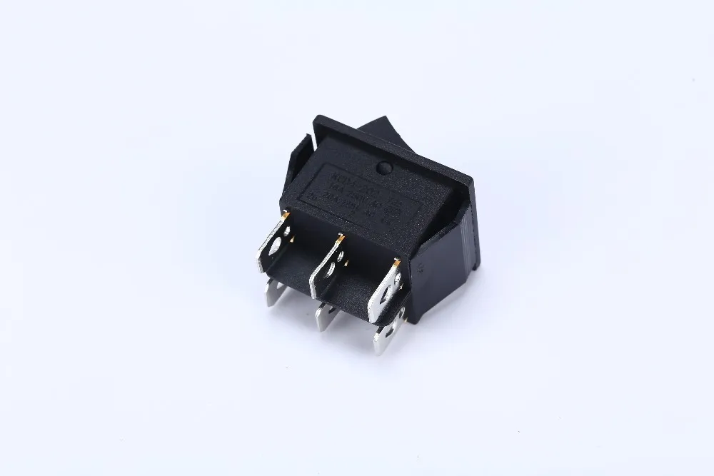  KCD4 switch rocker switch CQC ON OFF ON rocker switch 250V 15A 125V 20A AC
