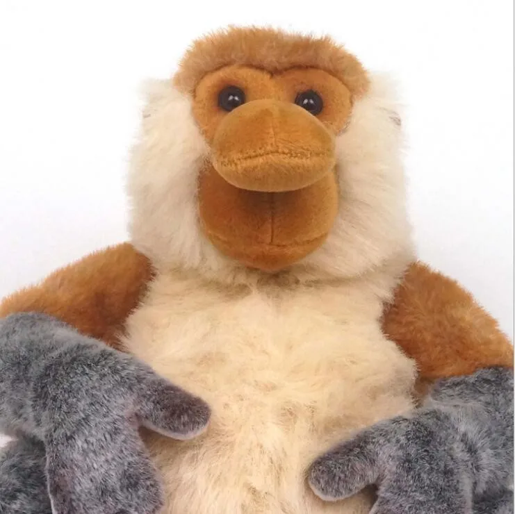 proboscis monkey plush large