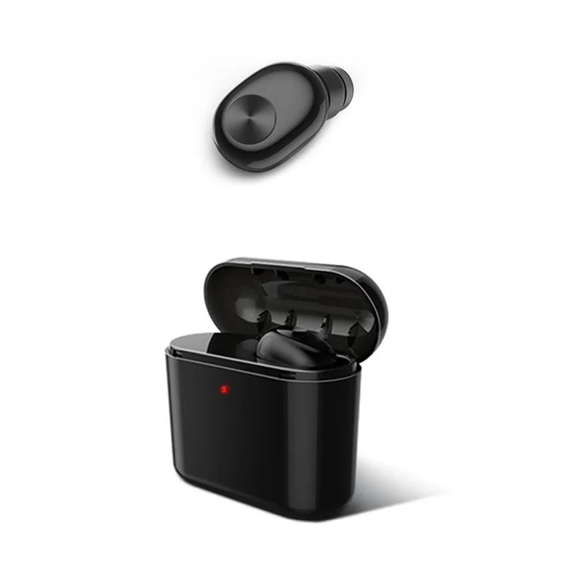 

Invisible Mini In-Ear Earphones BL1 Wireless Blutooth Headset high bass single Ear Earphones Boult Earphone