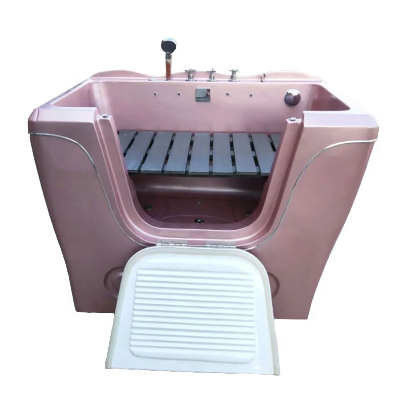 Electric Dog Bathing Tub New Dog Bathtub Massage Machine Pet Spa Wash
