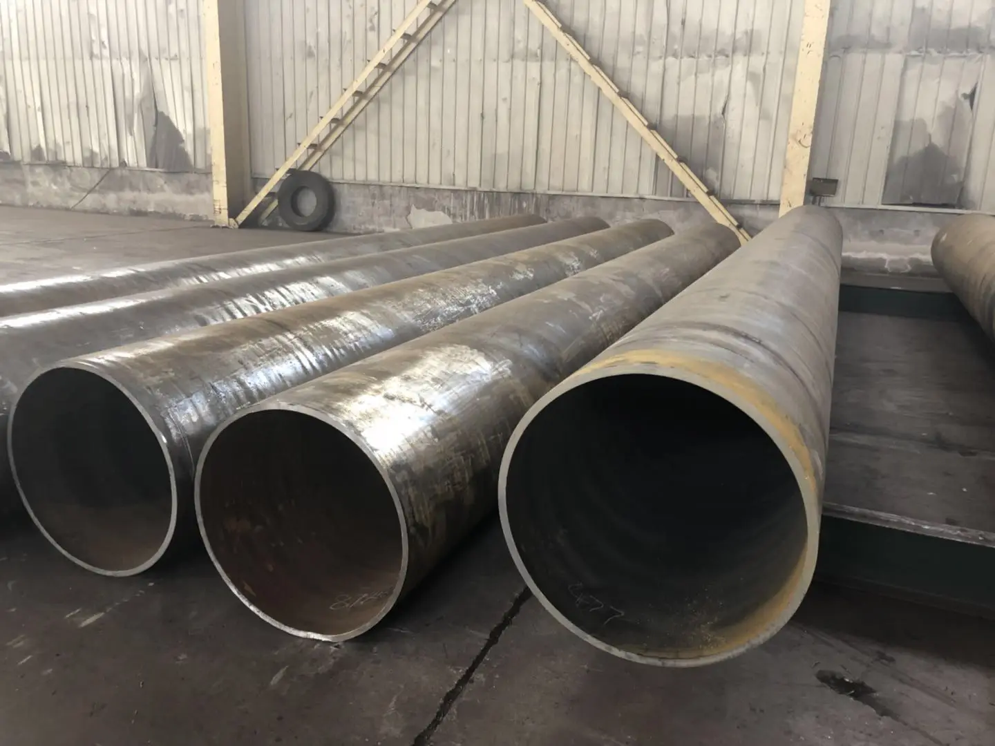 Seamless Steel Tubes Astm A53/a106 Sch 80 Pipe Weights Natural Gas Pipe