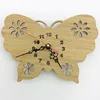 custom different shapes digital wall clock for home decor and office decor