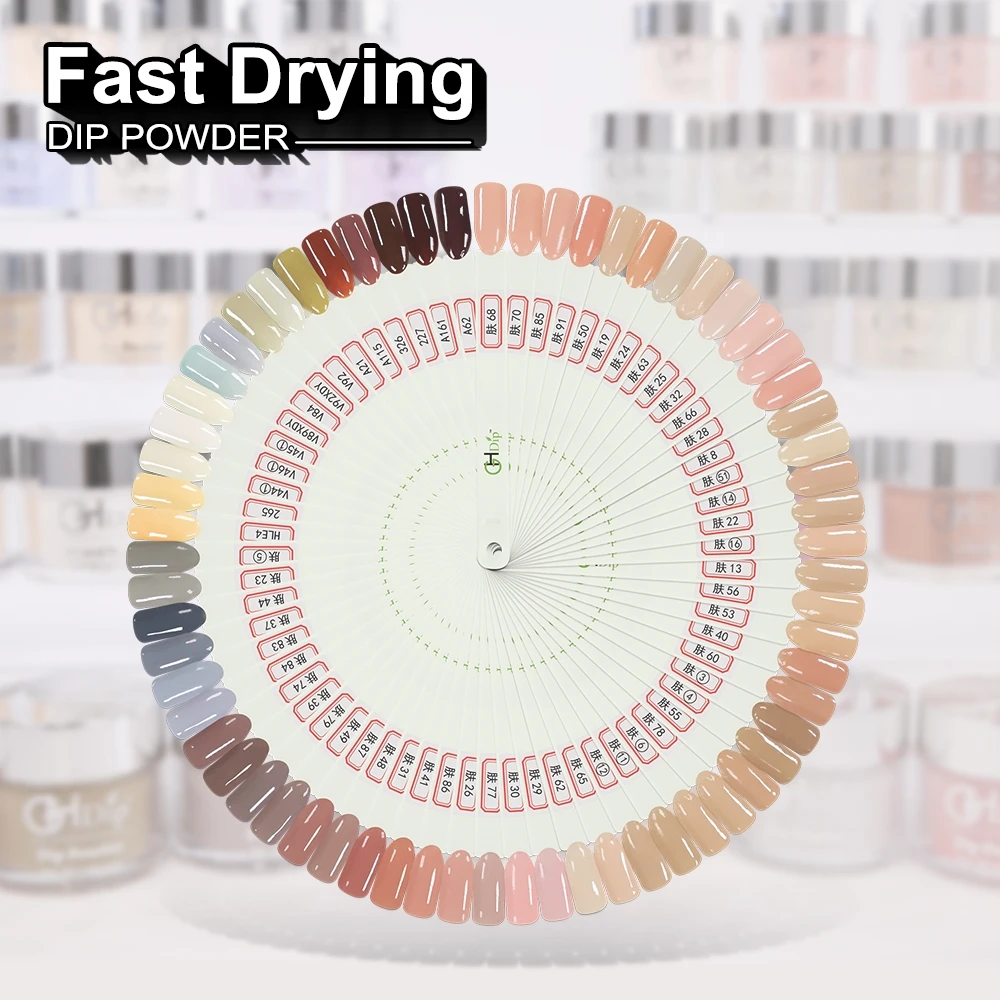 

Custom Private Label Nude Color Acrylic Dip Powder Nails System, More than 2000 colors