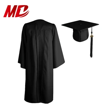 Wholesale Black Graduation Caps And Gowns For School - Buy Graduation ...