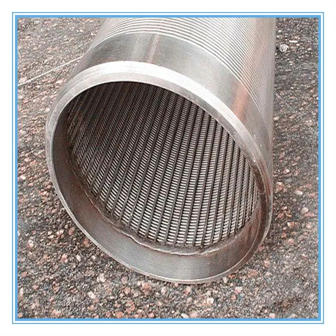 Geothermal Oil Well Pipe/Johnson Screen Pipe (China supplier)