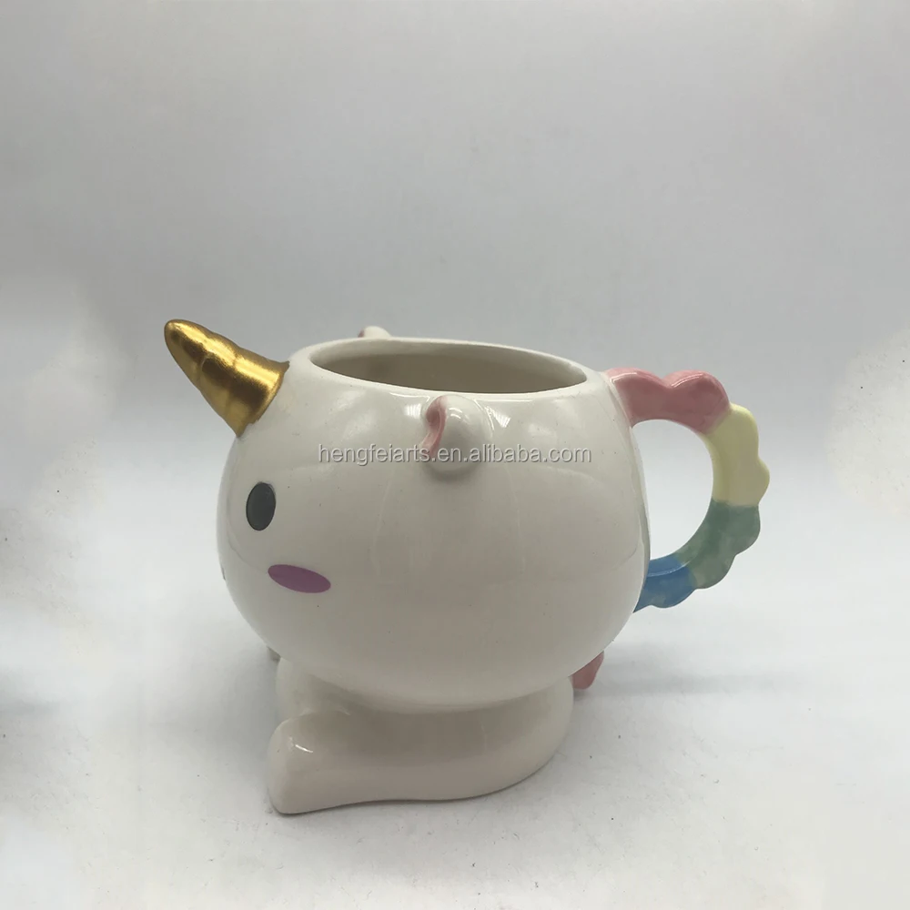 unicorn coffee mug
