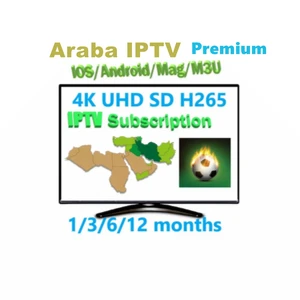Arabic IPTV APK Subscription 9000+ VOD 5000+ Channels