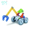 Educational Toy Plastic and Metal Plastic Building Blocks Toys for Kids Plastic Building Blocks Toys for Preschool