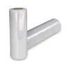cinta de embalaje 3m 25 microns 8 mic pre-stretch film 50 micras hand wrap pallet 50 micron polyethylene film