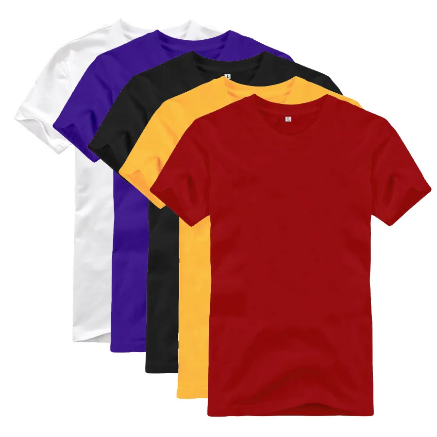 cheap plain tees