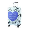 promotion polyester Greatly fasten suitcase cover luggage