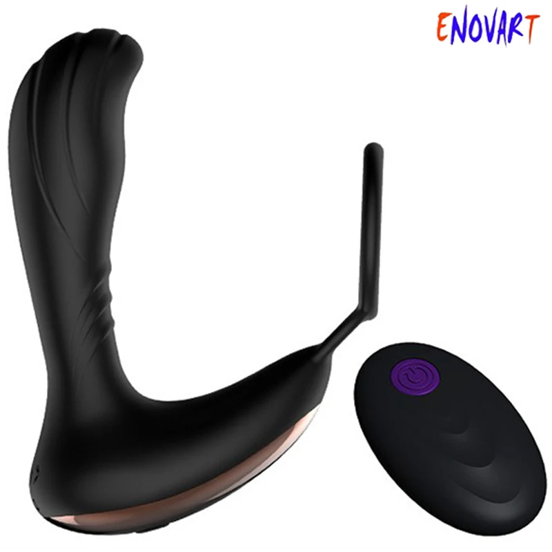 Recharging Silicone Prostate Massage Machine Tools With Remote Control