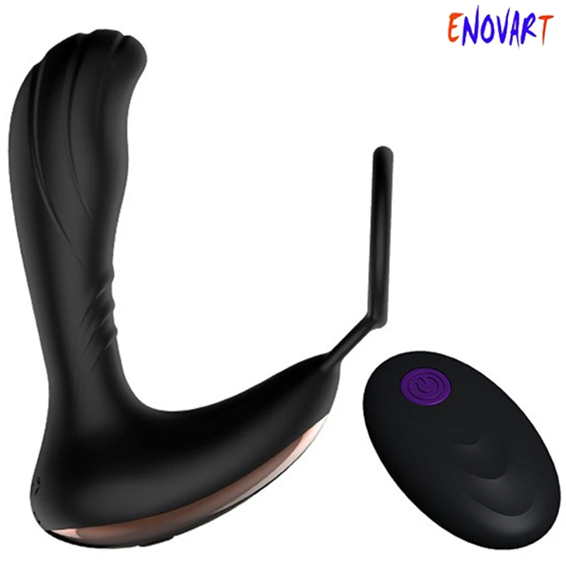 Recharging Silicone Prostate Massage Machine Tools With Remote Control Electric Prostate 