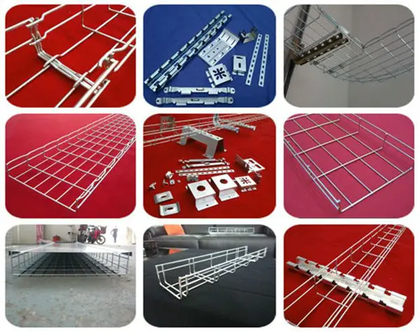 Telecom Wire Mesh Mesh Cable Tray Weight/cable Channel Galvanized