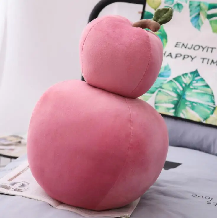 plush apple soft toy