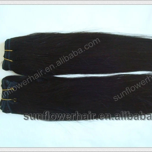 

Best quality silky straight 100% pure Malaysian virgin hair weaving/weft real remy human extension without mixed cheap price, N/a