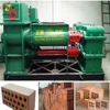 Advanced technology logo fire clay brick machine burn red brick making machine automatic solid vaccum extruder for sale