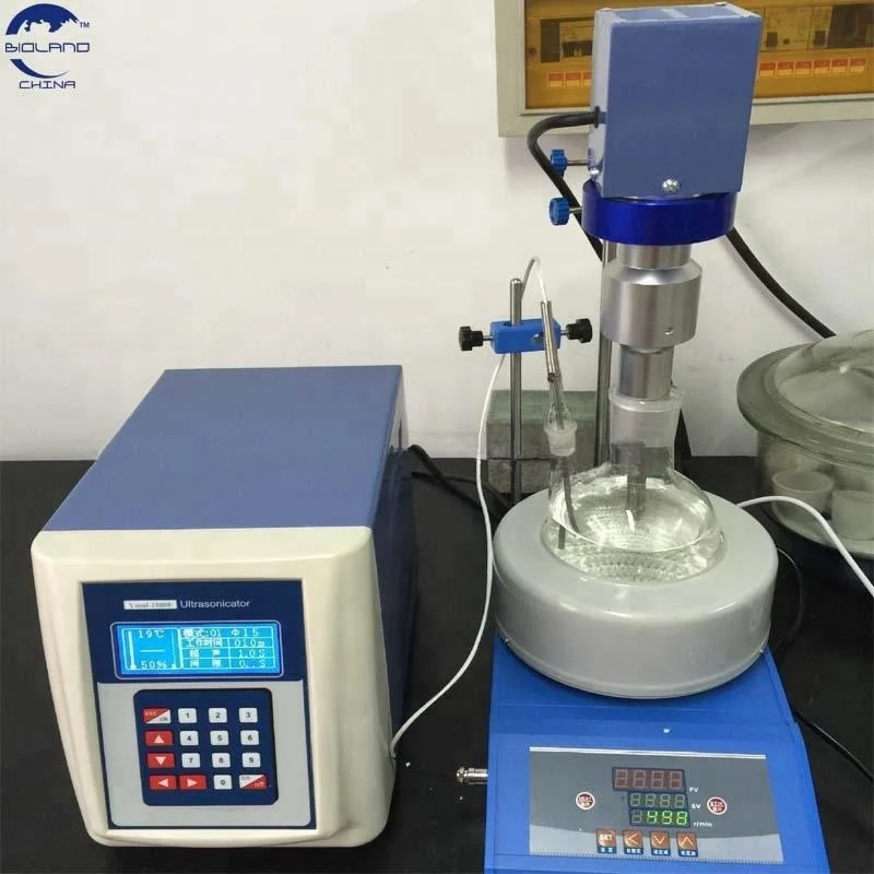 Nanoparticle Dispersion Protein Extraction Ultrasonic Homogenizers ...