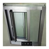 Aluminium alloy tinted glass octagon fixed windows easy to install