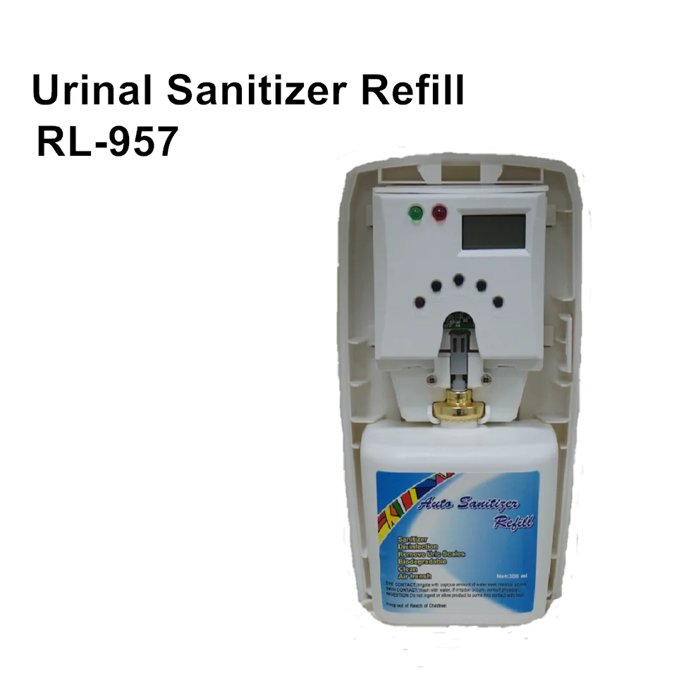 Toilet Urinal Deodorizer Automatic Urinal Sanitizer Dispenser Urinal