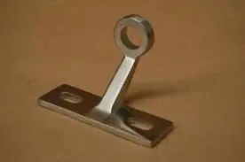 
One Way Straight Arm Fin Glass Spider Fitting 