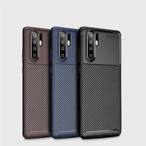 Laudtec New Carbon Fiber Silicone Tpu Back Cover Case For Samsung Galaxy Note10