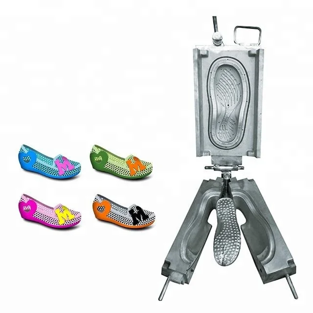 
PVC leather women shoe mould popular shoes mould 