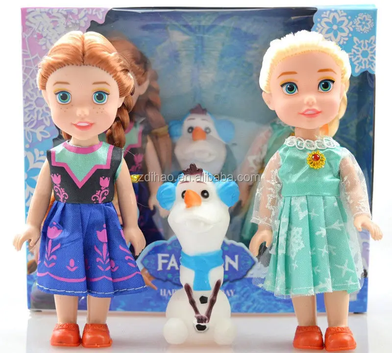 new frozen dolls