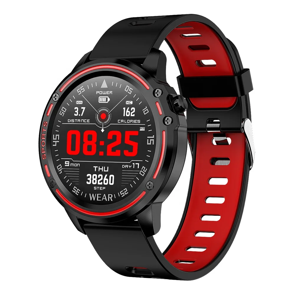 New Arrival Microwear L8 Touch Screen Smartwatch Fitness Heart Rate Blood Pressure Monitor Smart Watch for iPhone Android
