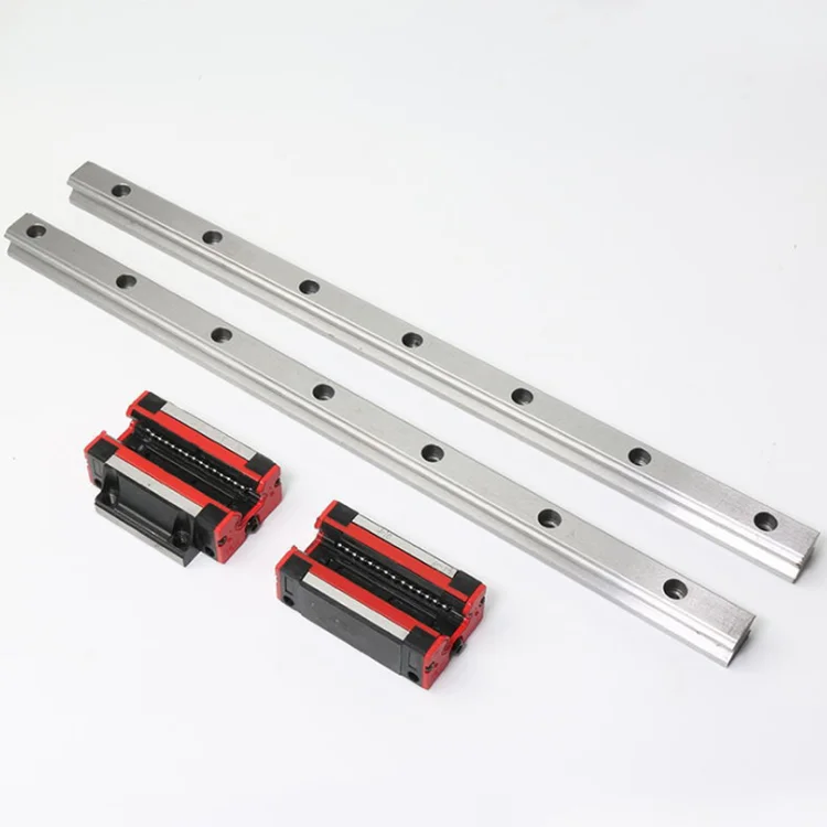 HGH15CA Cnc Linear Slide Runner Block Bearing for Linear Guide Rail ...