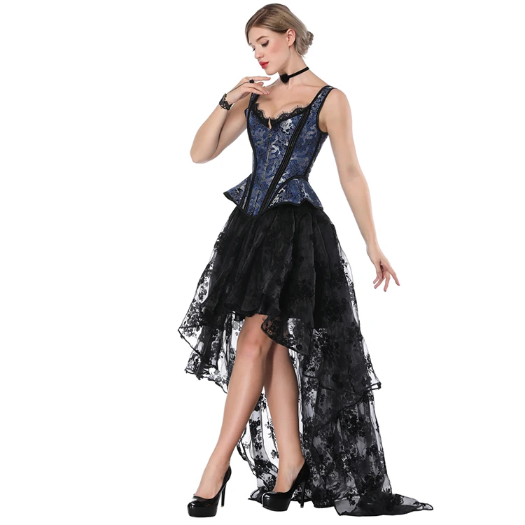 Feelingirl Fashion Red Bustier Corset Western Tutu Dress Sexy Suit 14 Plastic Boned Buy