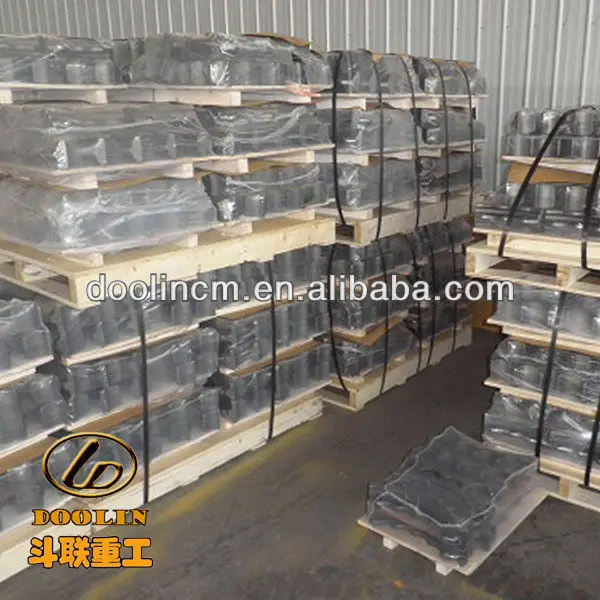 D6D Bulldozer Segment Group/teeth Sprocket Segment for Parts