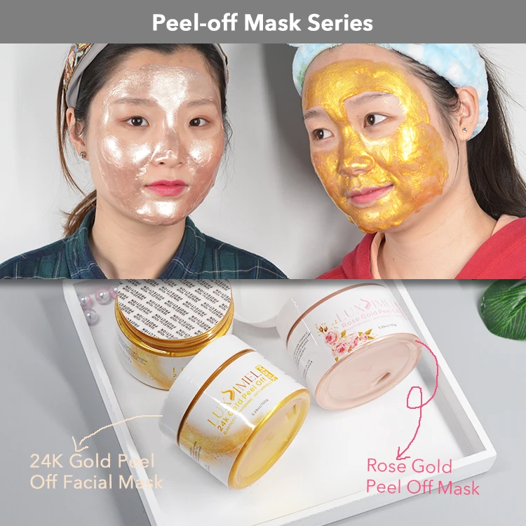 7gold Peel off mask