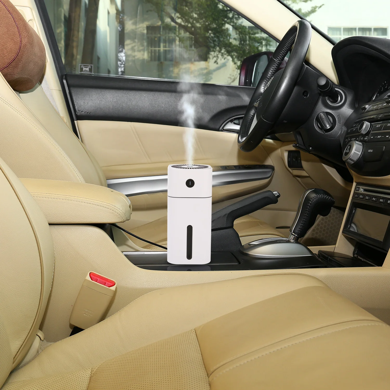 Mini Humidifier Travel Size Personal Humidifier, USB Powered Cool Mist Humidifier with 7 Color Night Light for Office Bedroom.JPG