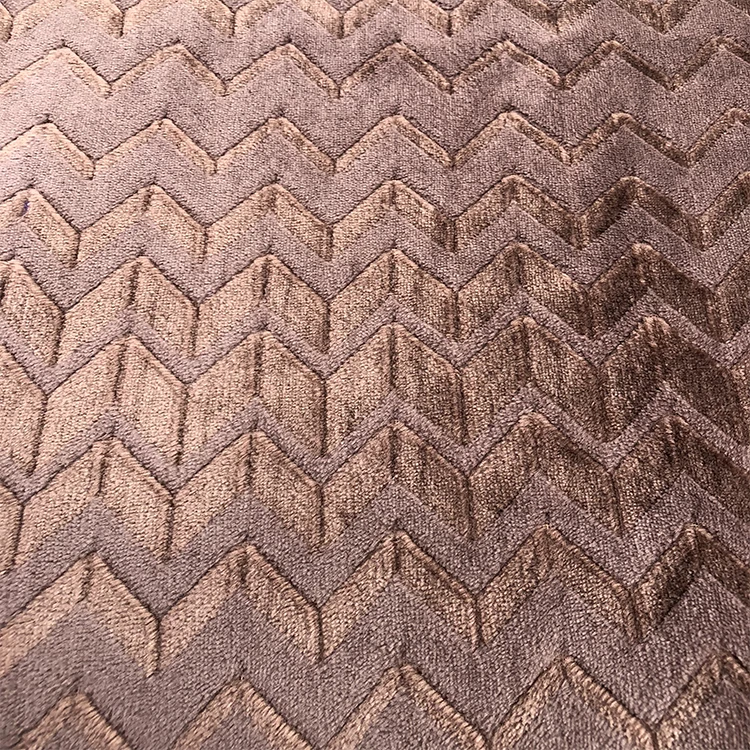 jacquard fleece fabric