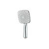 Bathroom ABS plastic three functions hand shower