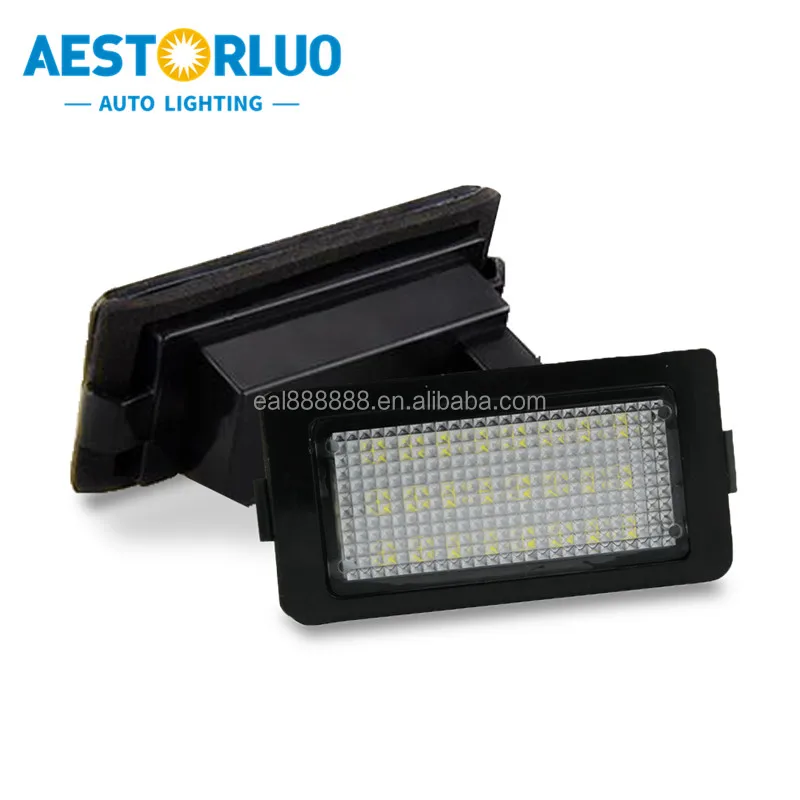 2019 License number Plate Light Hot selling Auto LED License Plate Lamp For E38 Error Free License Plate Lamps
